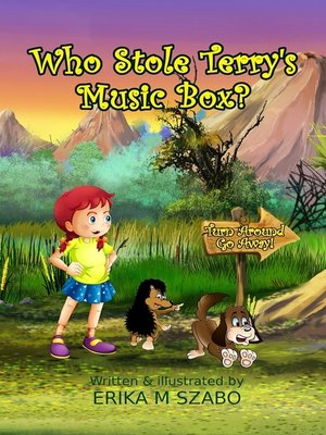 cover image of Who Stole Terry's Music Box?